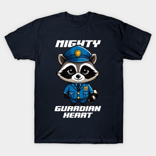 raccoon guardian T-Shirt by AOAOCreation